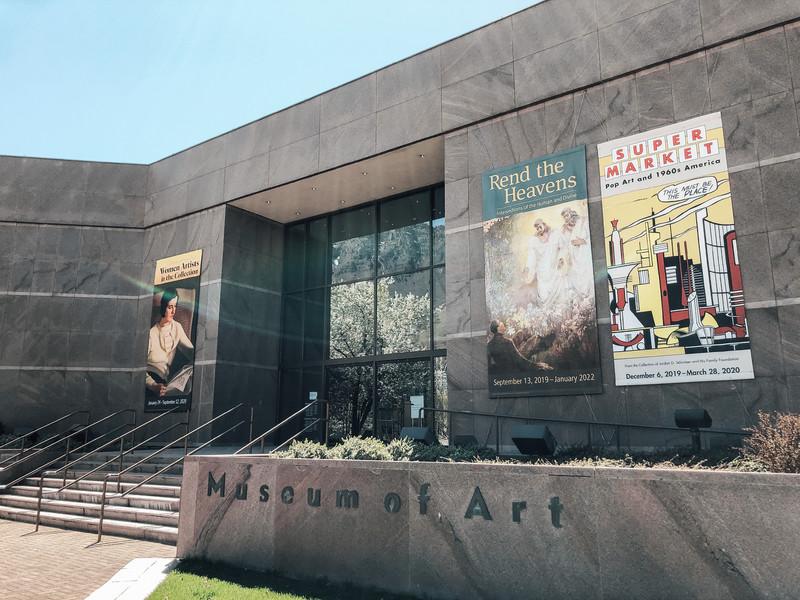 BYU Museum of Art Exterior