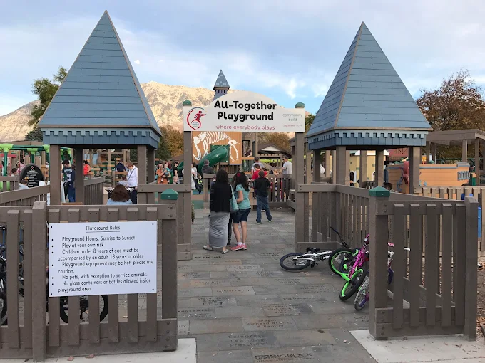 All Together Playground Entrance