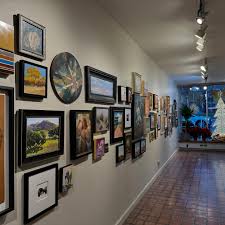 Alpine Art Gallery display