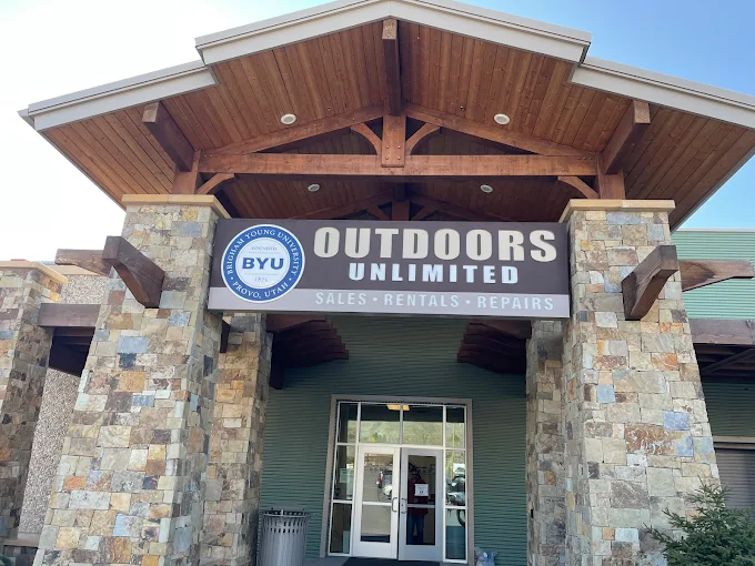 BYU Outdoors Unlimited exterior