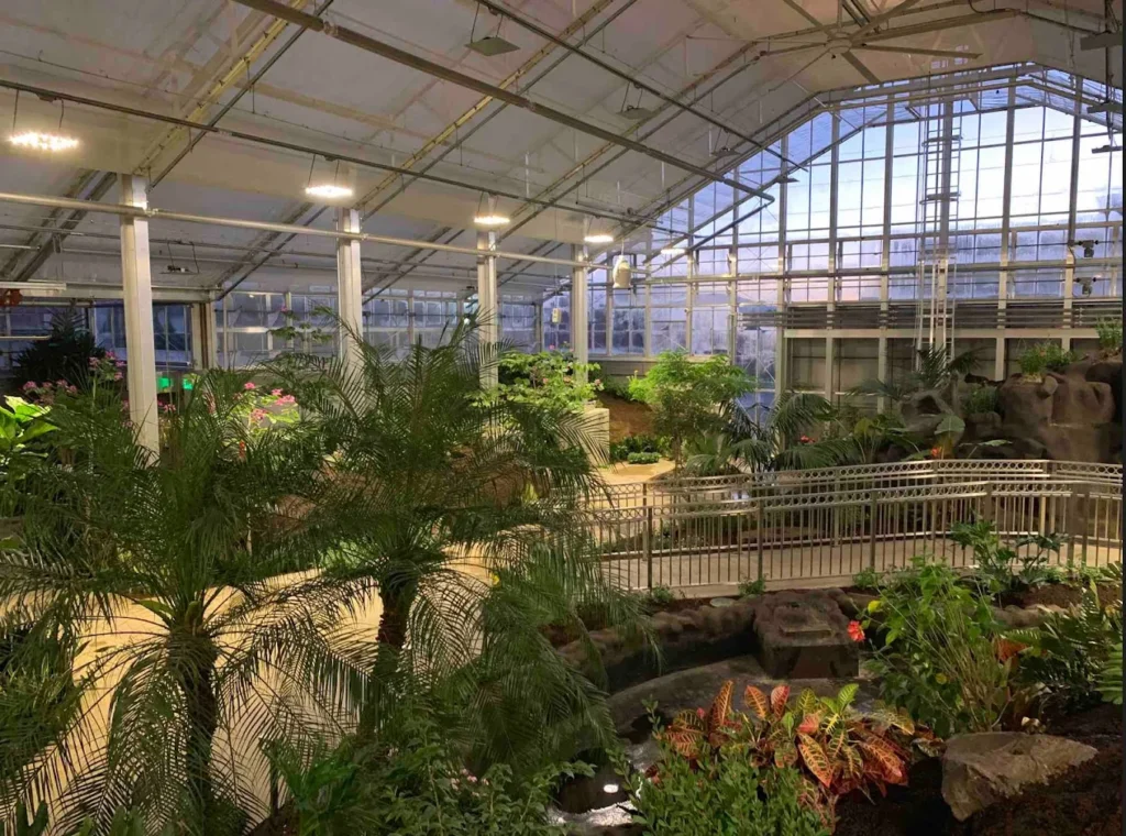 Butterfly Biosphere Dome