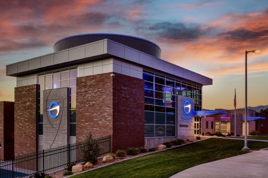 Christa McAuliffe Space Center Building