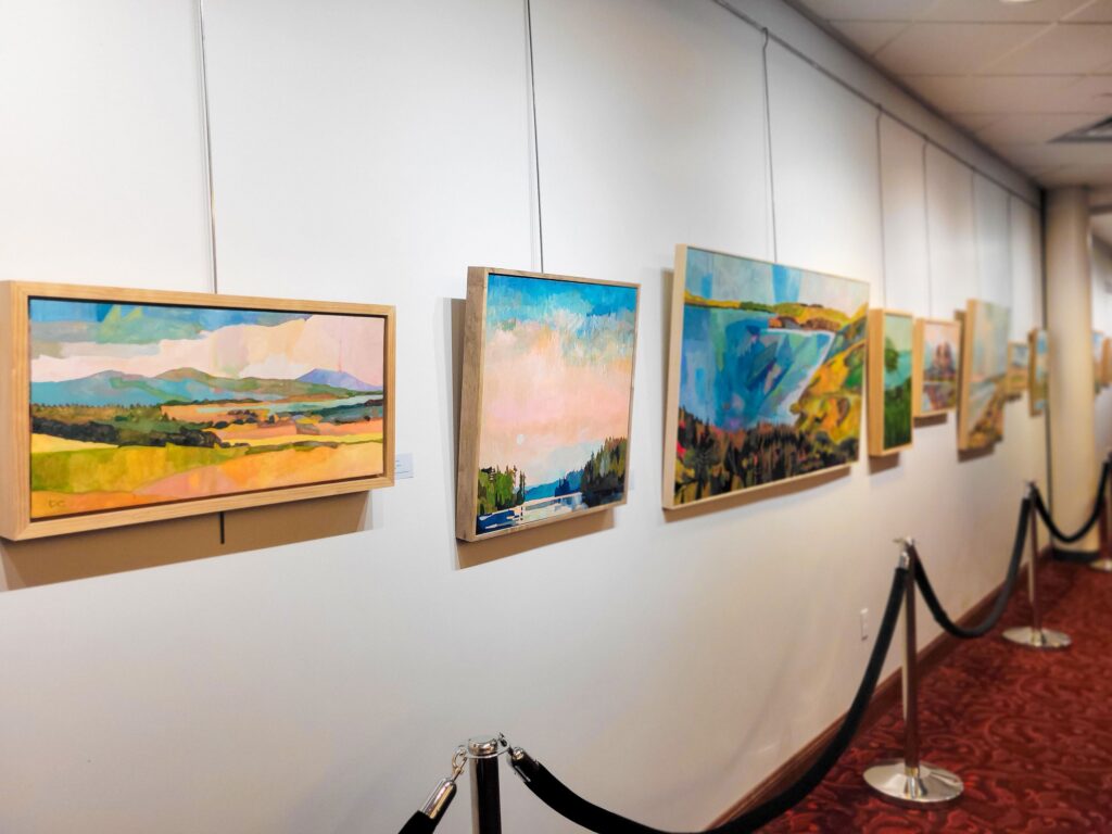 Covey Center Art Galleries Wall
