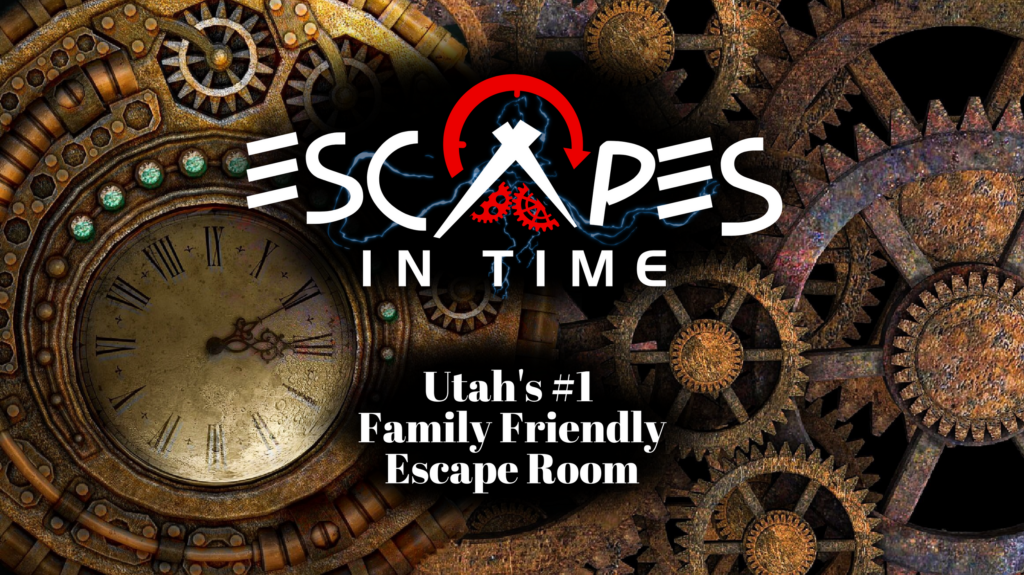 Escapes in Time Advertising Graphic