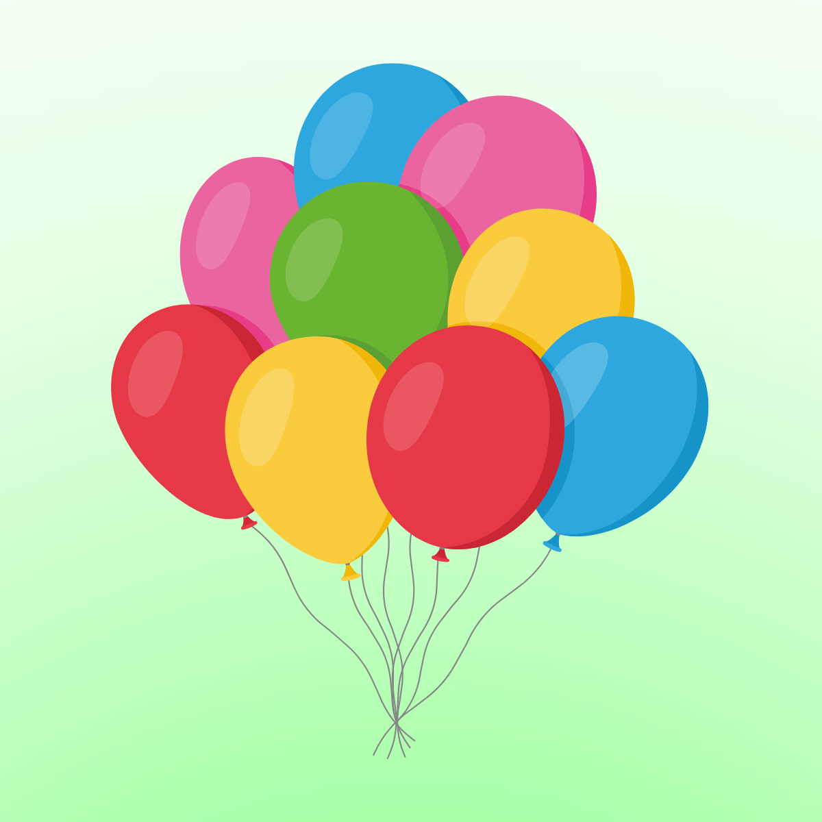 Festival and Community Activities Balloons