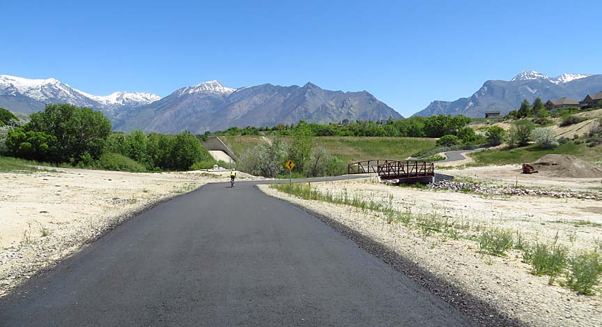 Murdock Canal Trail vista