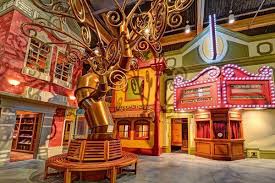 Museum of Natural Curiosity Play Area