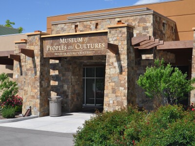 Exterior of the Museum of Peoples and Cultures