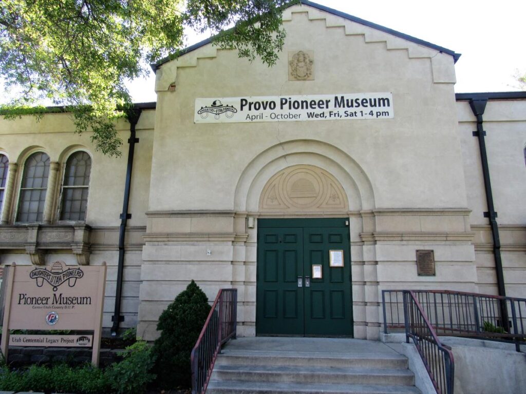 Provo Pioneer Village Museum Exterior