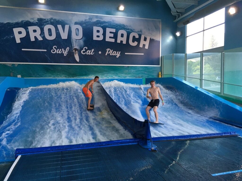 Provo Beach FlowRider