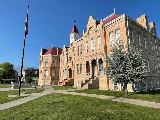 Exterior of The Provo City Library