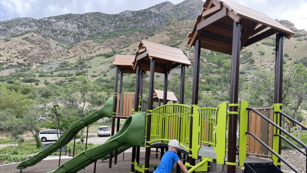 Rock Canyon Park Play Equipment