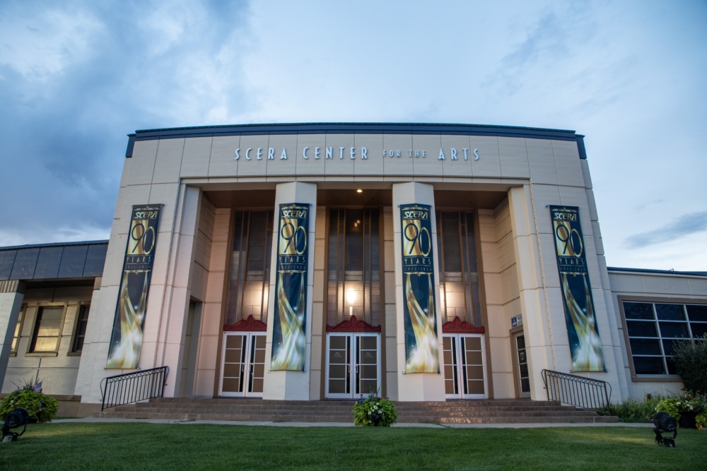 SCERA Performing Arts Exterior