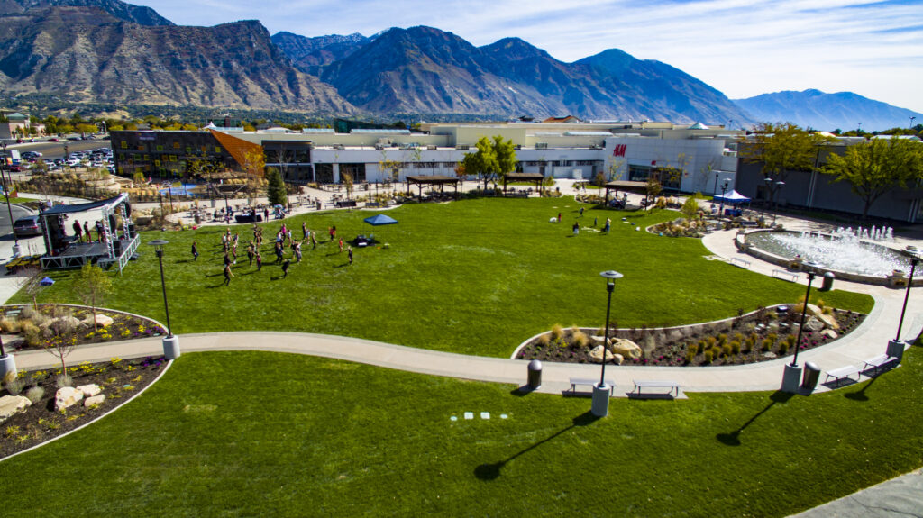 The Orchard at University Place Overhead Shot