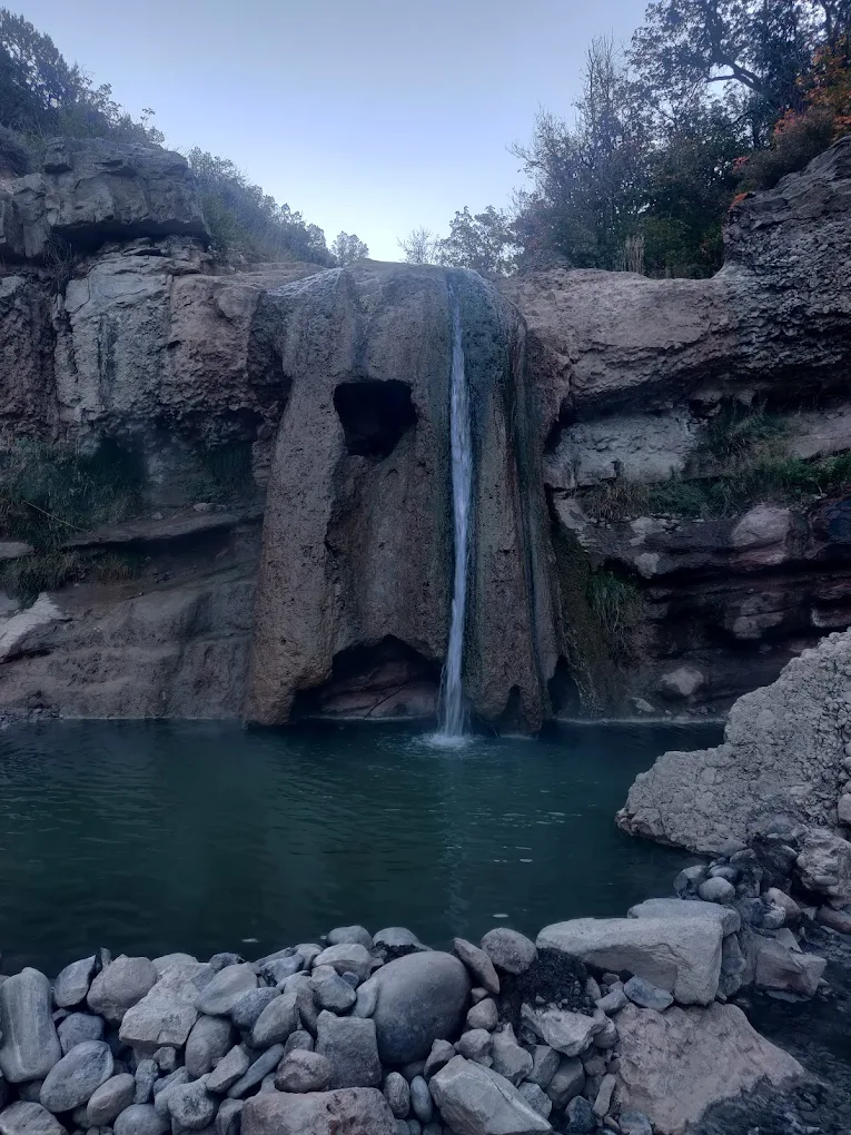 fifth Water Hot Spring Waterfall