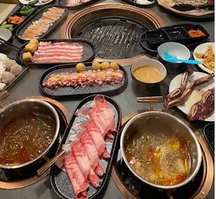 Hot Pot Haven Food Selection