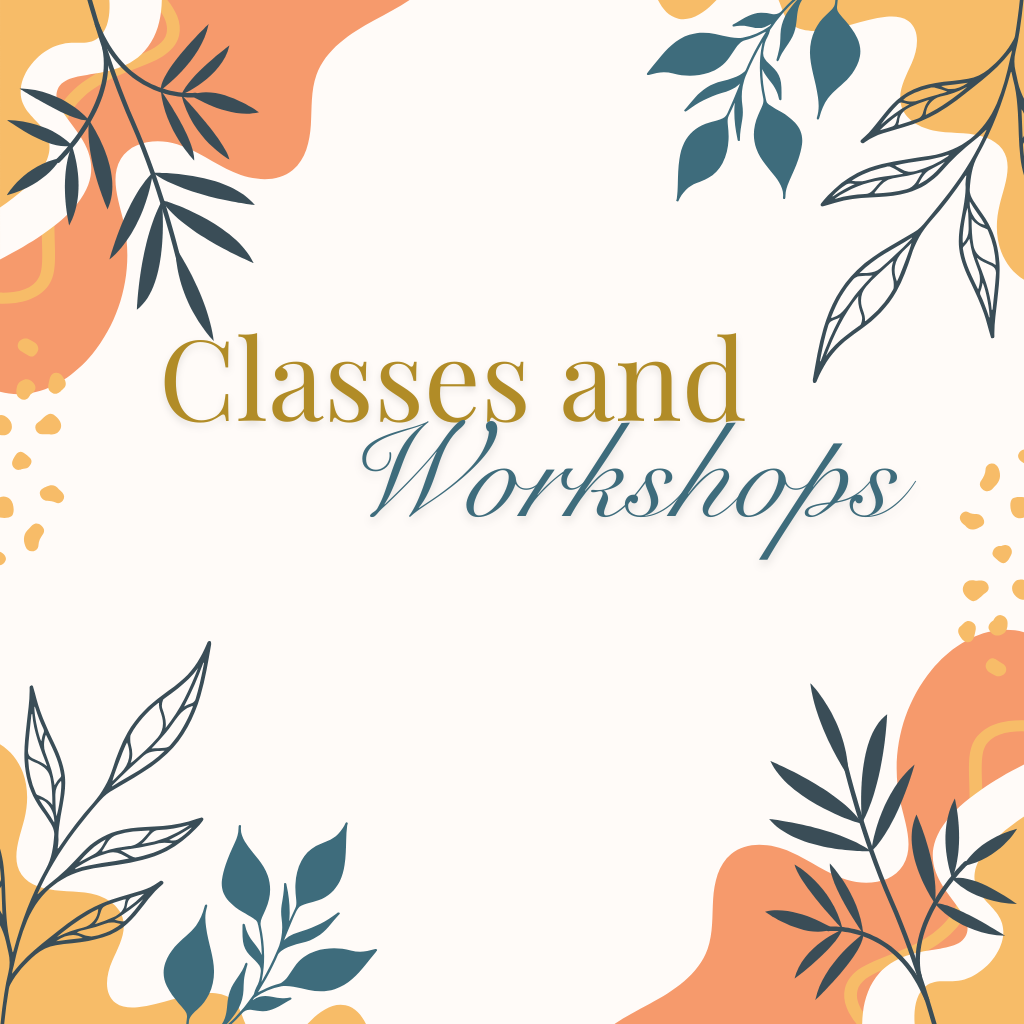 Floral Motif Classes & Workshops