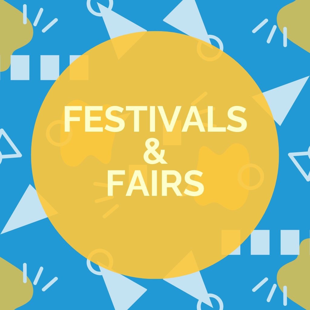 Festival and Fair placecard