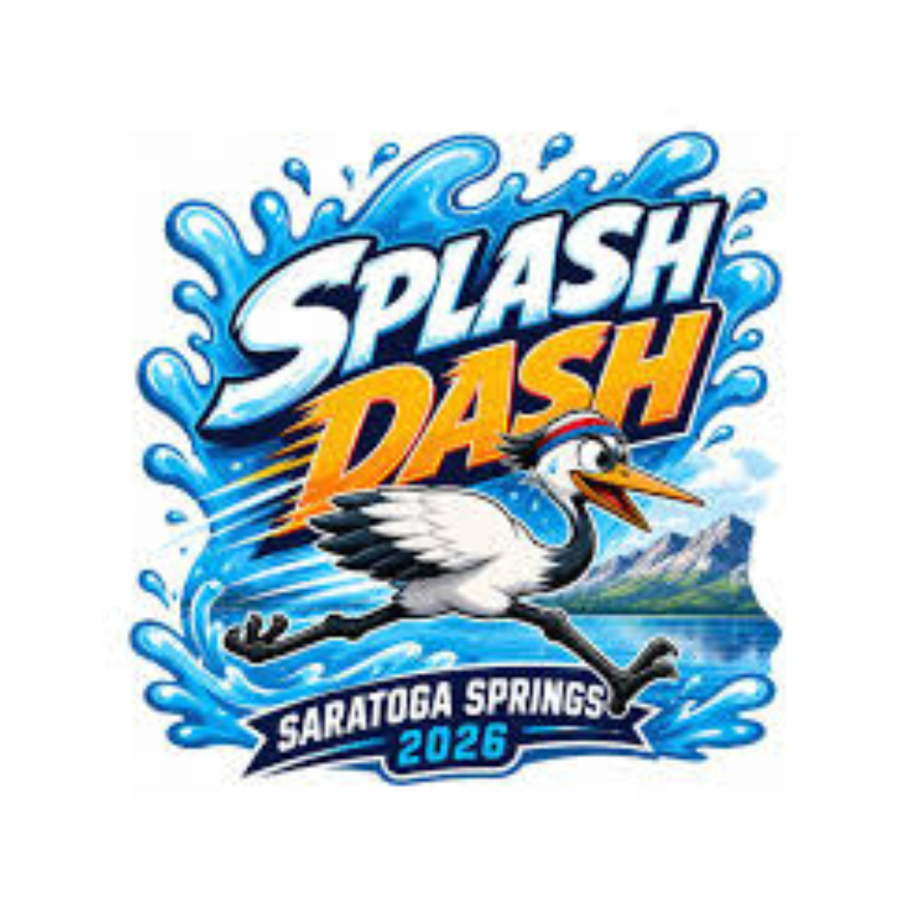 Saratoga Springs Splash Dash Logo