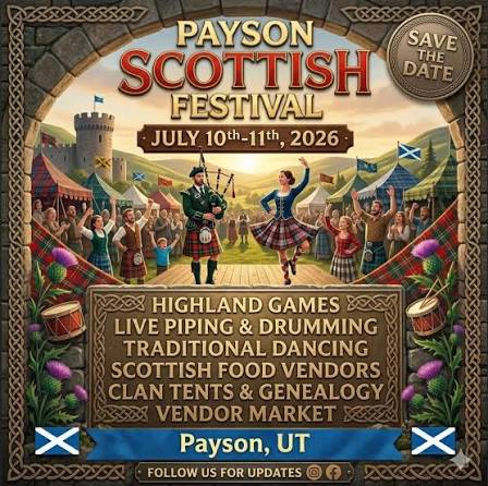 Payson Scottish Days Logo